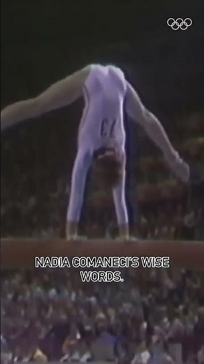 Nadia Comaneci’s perfect ten routine redefines excellence through each flawless movement. ️