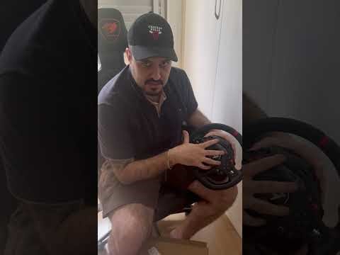 Unboxing Thrustmaster T248R Primeiro do Brasil