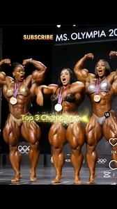 1.9K views · 4 comments | Watch the top 3 female bodybuilders...