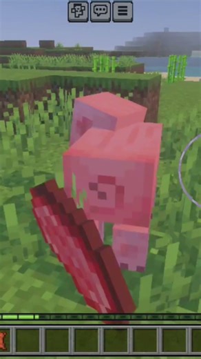 MINECRAFT GAME KILL ANIMAL #minecraft