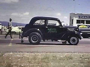 1970 Drag Races, Lewistown, Montana