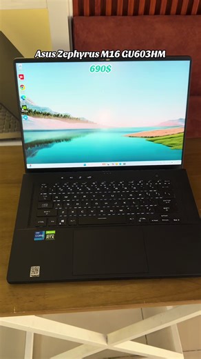 Asus ROG Zephyrus M16 GU603HM Review