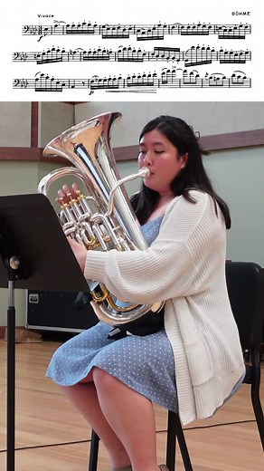 ♬: Euphonium Etude 1 - Voxman Selected Studies Ab Major - Vivace Disclaimer: I recorded these (on YouTube) to model for a student of mine who is auditioning for the TMEA All-State Bands 2023 and thought that these could also help others as well as bring in more private students. This is my personal interpretation of these excerpts and what I think sounds best. Ultimately, play them how you want! 🌸: concert tonight! . . . #euphonium #baritone #euphoniumplayer #lowbrass #tuba #musician #musicstud