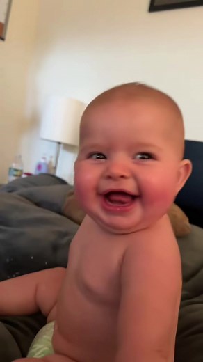 Newborn Babies Laughing: The Cutest Moments