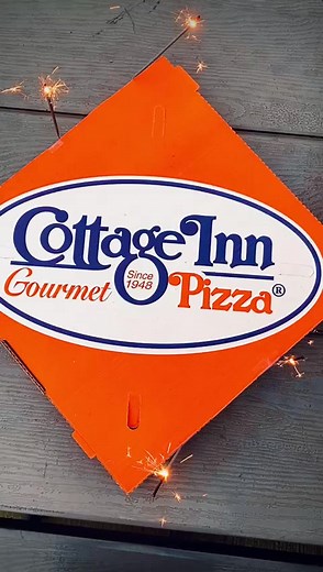 Start the year with the best P I Z Z A! 🍕✨ | Cottage Inn Pizza