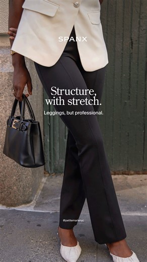 Comfort and confidence, at your service. Slip into leggings that move through the whole day, from 9-5 to 5-9. | SPANX