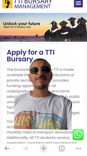 TTI Bursary Funding Opportunities for Students