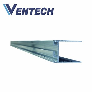 [Hot Item] Aluminium Invisible Flange Joint for Air Duct /Pre-Insulated Air Duct Panel