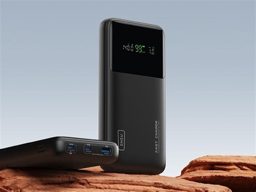 INIU PowerNova portable power bank with a 27,000mAh capacity and up to 140W charging launched on Kickstarter - Gizmochina