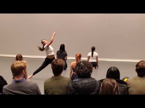 University of Michigan Modern and Contemporary Dance Recital