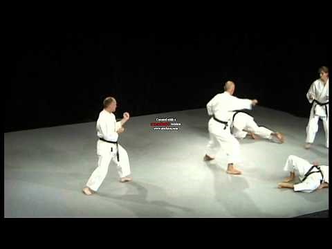 Bunkai Heian Shodan