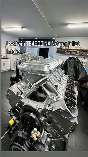 Tremaniac Racing Engines on Instagram: "New NxtGen LS3 Billet Intake 💯 designed for Naturally Aspirated Engines. Available with 4150 / 4500 Top, EFI direct port injection or Carbureted engines. Underneath NO2 ports for when you feeling silly. 🤪"