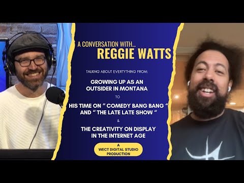 Comedian/Musician Reggie Watts Is "Vibes-First" When It Comes To His Music & Comedy