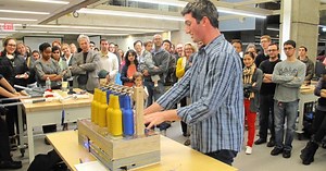 At the intersection of engineering and music, Yale students hit the right notes