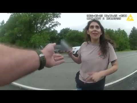 Low Value Female refuse to leave ex boyfriend, gets in trouble with cops