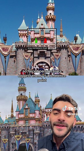 Discover the Magic of Forced Perspective at Disney Parks