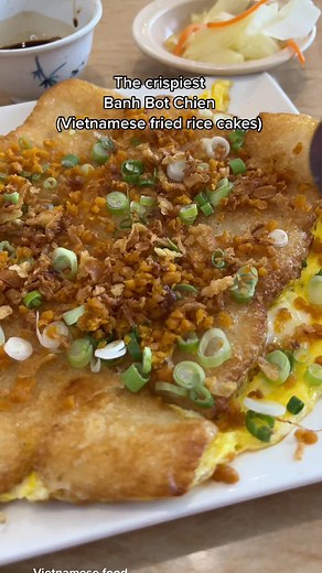 Delicious Banh Bot Chien Appetizer in Houston