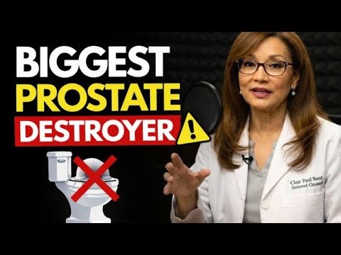 Never Do This While Urinating – Protect Your Prostate After 50