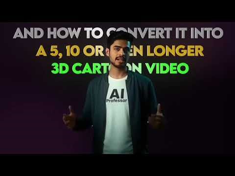 How To Create Long 3D Cartoon Story Videos Using Al (Step-by-Step Workflow)