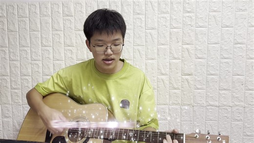 赵奕钧，lying eyes，吉他弹唱