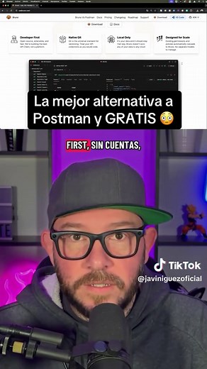 Alternativa a Postman: Herramienta Gratuita para Desarrolladores