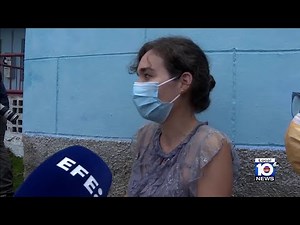 Cuban mother speaks out about living conditions in Cuba in viral video