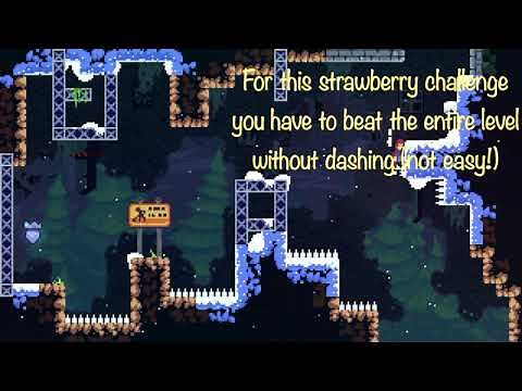 Celeste Chapter 1 (Forsaken City) Winged Golden Strawberry GUIDE