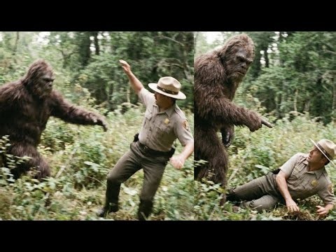 Bigfoot Warned Park Ranger to Leave Its Habitat, What Happened Next is Shocking…