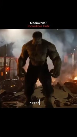 “When Strength Speaks Louder – Incredible Hulk vs Abomination 💥”|Avengers|#marvel #avengers #shorts
