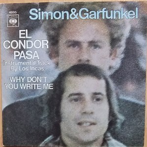 Simon & Garfunkel - El Condor Pasa