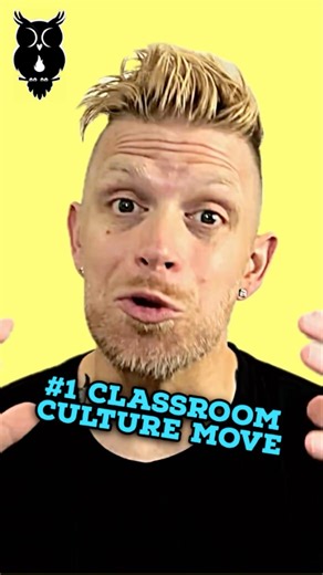 #1 WAY TO IMPROVE YOUR CLASSROOM CULTURE