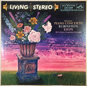 Schumann / Rubinstein, Krips, RCA Victor Symphony Orchestra - Piano Concerto