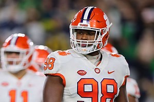 Myles Murphy 2023 NFL Draft profile: Scout report for the Clemson EDGE