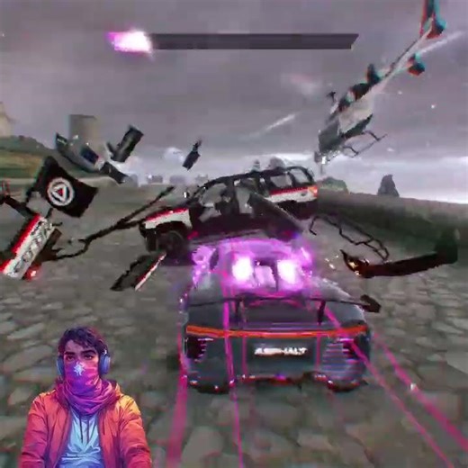 Asphalt Legend 9 Try to be Escape Insane #shorts 7