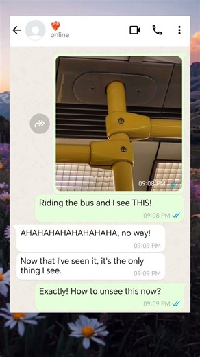 You can't unsee this! 🚌🤔 #shorts #perspective #bus #funny #lookcloser