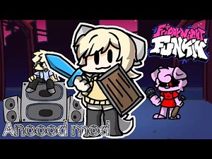 Anoood2000 mod //FNF piggy animator edition last week// showcase