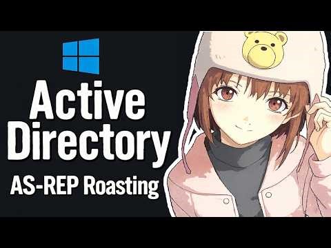 Active Directory Attacks for OSCP Exam (AS-REP Roasting)