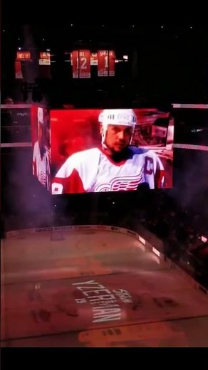 Part 1 - 🏒 Detroit Red Wings Player Intros | 2019–20 NHL Season | Little Caesars Arena
