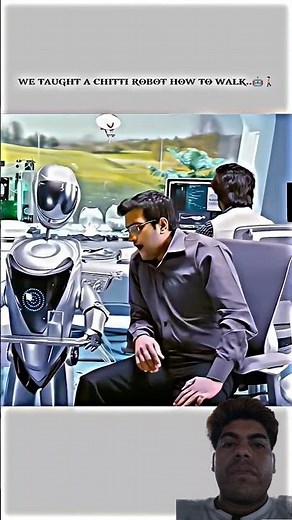 We Taught A Chitti Robot How To Walk 🤖🚶