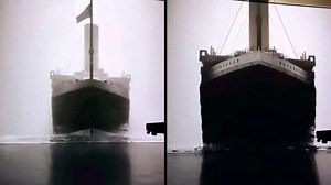 Extremely Realistic Optical Illusion Of Ship Has People ‘Freaking Out’