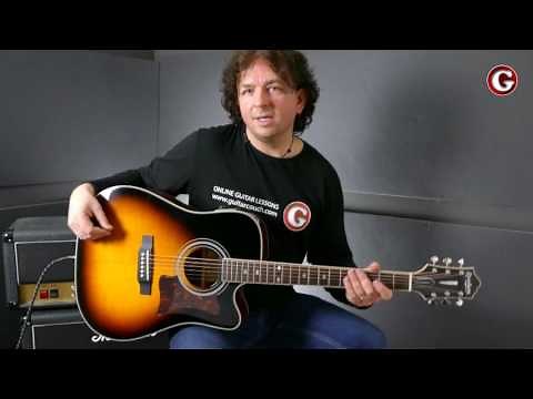 How to play The One I Love by REM - Guitar Couch Lessons