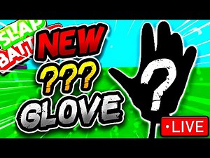 NEW Slap Battles Update || Obtaining the COLLECTOR Glove LIVE🔴