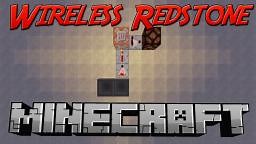 How to Make Wireless Redstone (No Mods) Minecraft Map
