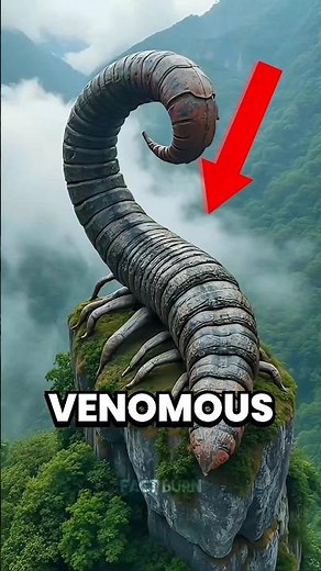Top 5 VENOMOUS Centipedes That You Would Never Keep As A Pet 😱 #VenomousCentipedes #ScaryCreatures
