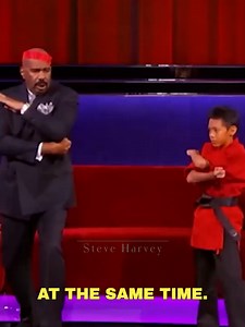 Steve Harvey Cries on Little Big Shots - World Champion Moment