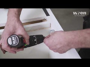 Wren Kitchens Infinity: Kitchen Island Top Installation