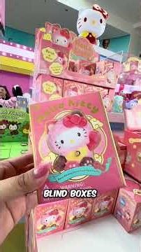 What Happened at the First Ever Hello Kitty Pop Up in North America🎀 #myminisousa #minisoambassador