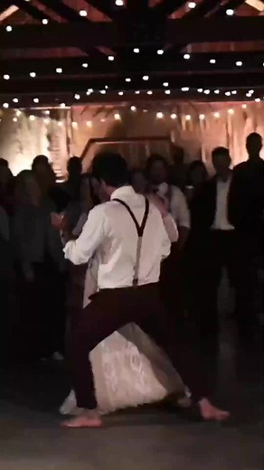 Epic First Dance❤️ #firstdance #weddingdance #brideandgroom #weddingvideo | Paige Scott