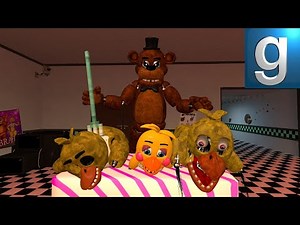 Gmod FNAF | The Thanksgiving Chicken 3 (Thanksgiving Special 2025)