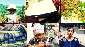 445K views · 9.5K reactions |  ಚಳಿಗಾಲದಲ್ಲಿ ಬೆಡ್ರೂಮ್ ಅಲ್ಲಿ ಇವೆಲ್ಲಾ ಇದ್ರೆ ಚೆನ್ನಾಗಿರುತ್ತೆ । ತೋಟದ ಸೊಪ್ಪಿನಿಂದ ಅಡುಗೆ Kannada Vlog #MayaLoka | Maya Loka | Facebook